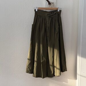 Free People Dream of Me Midi Skirt